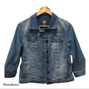 J. Jill jean denim jacket size XS